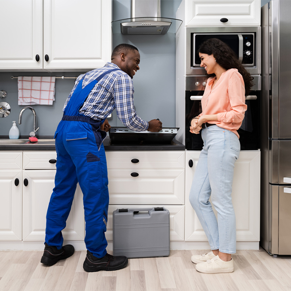 can you provide an estimate for cooktop repair before beginning any work in Ecleto TX